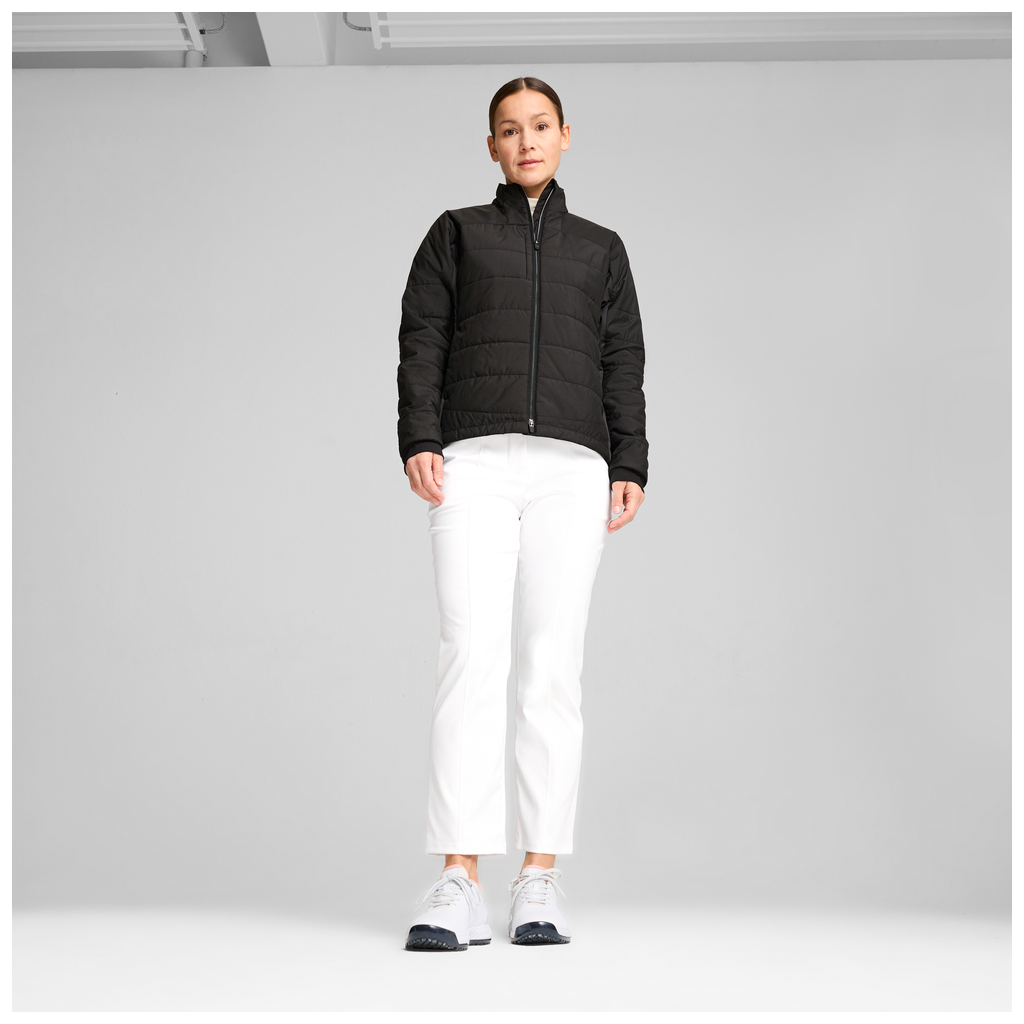 PUMA W Kyley Quilted Jacket 626837-01 black