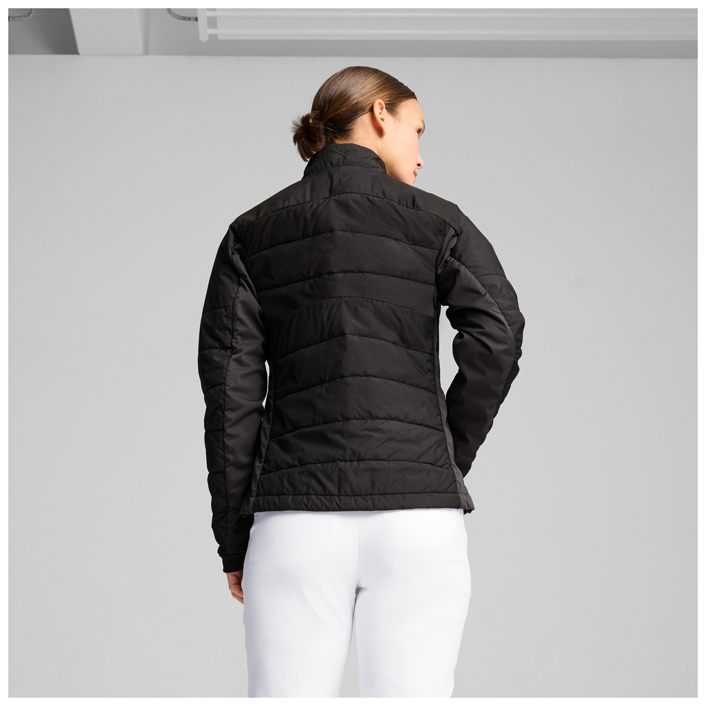 PUMA W Kyley Quilted Jacket 626837-01 black