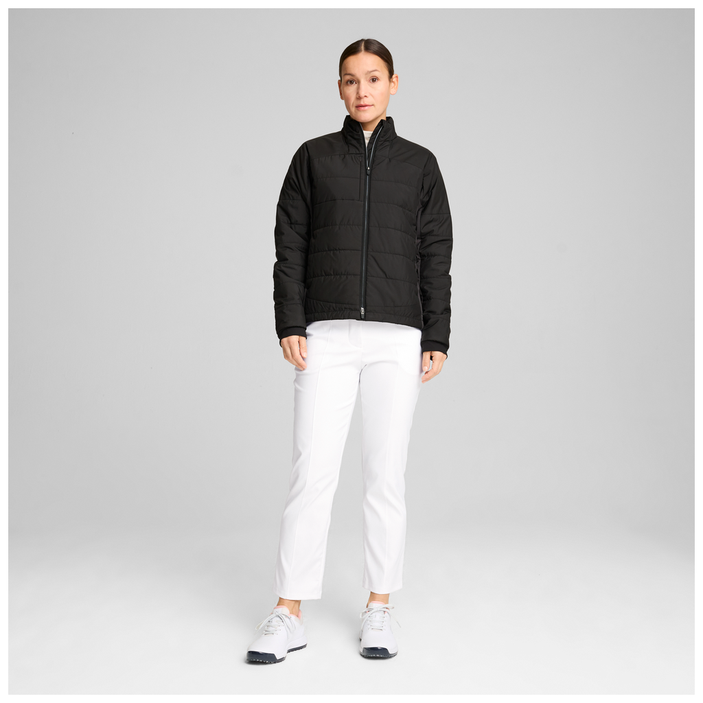PUMA W Kyley Quilted Jacket 626837-01 black