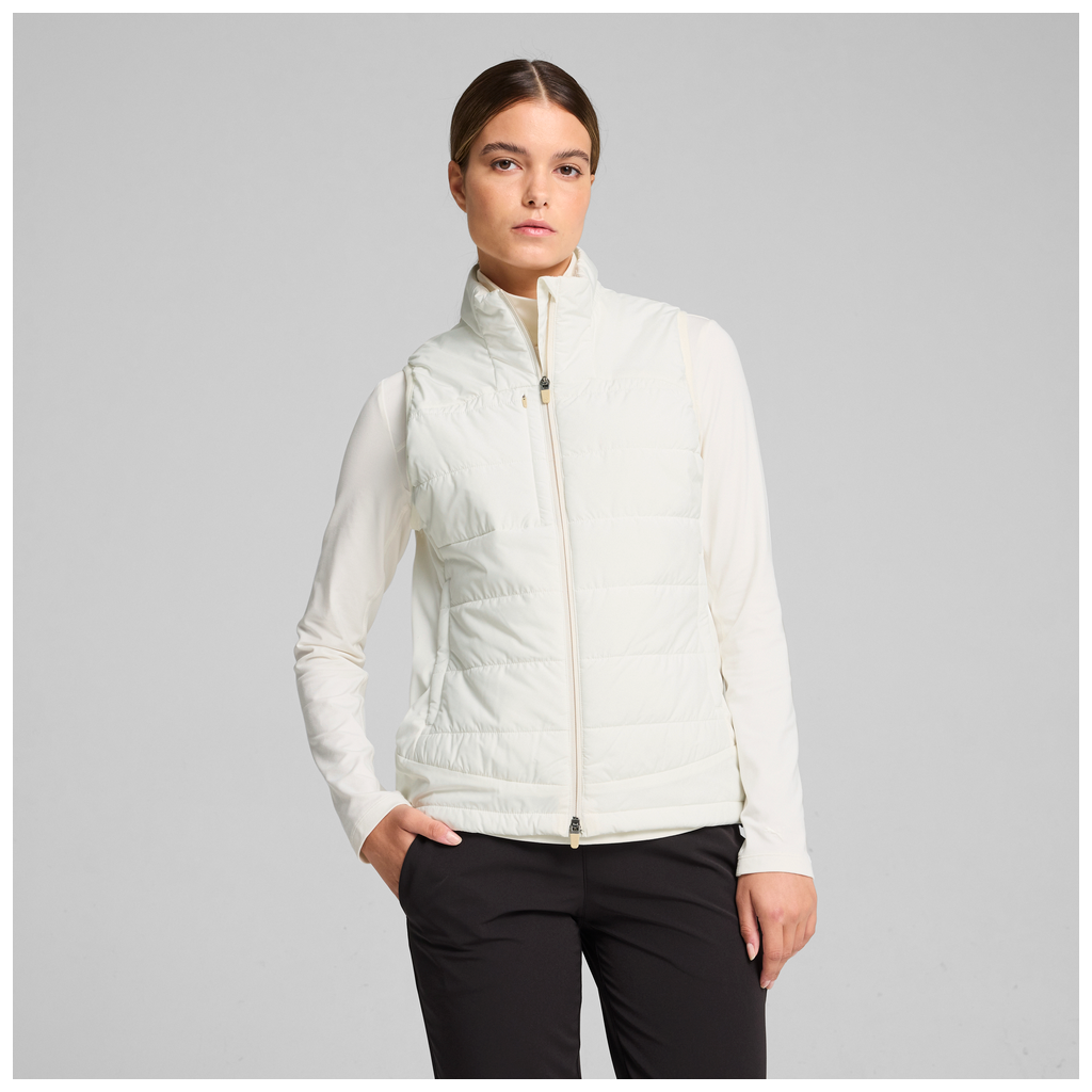 PUMA W Kyley Quilted Vest 626839-02 white