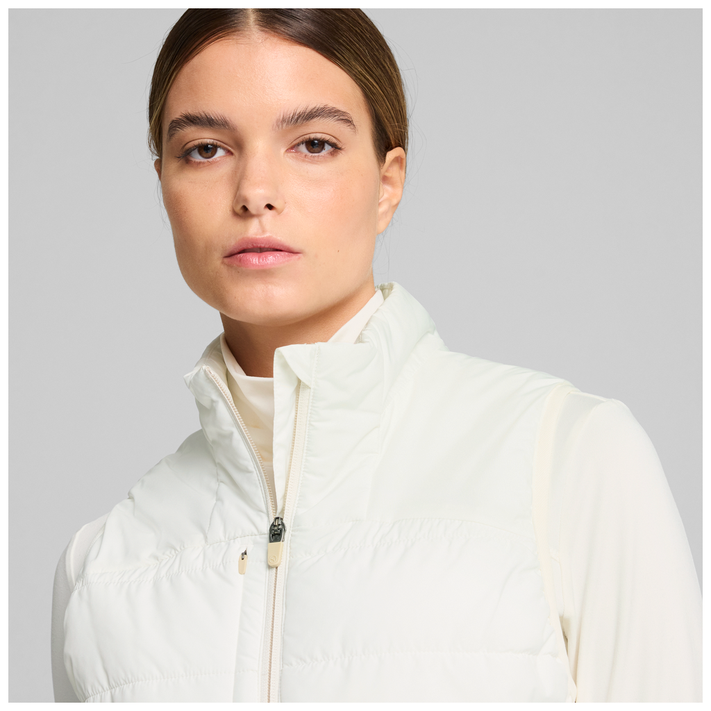 PUMA W Kyley Quilted Vest 626839-02 white