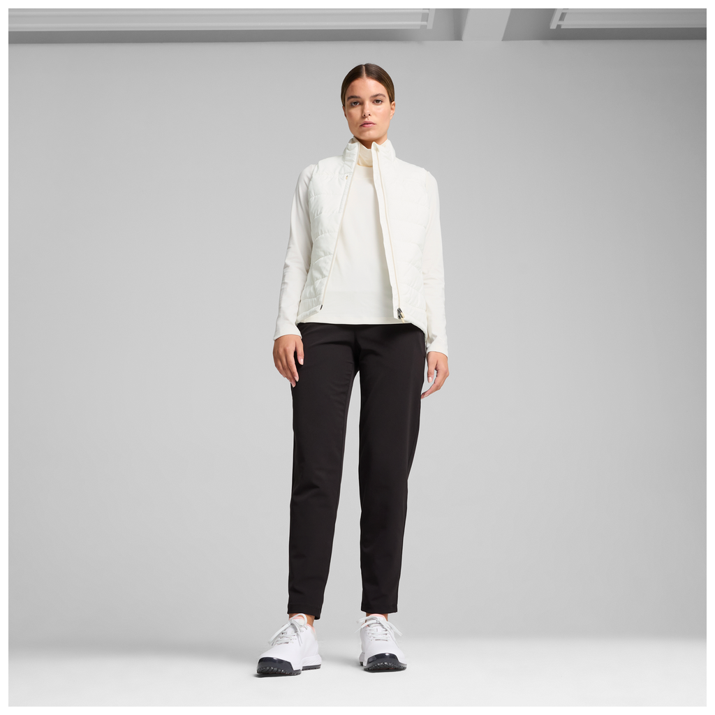 PUMA W Kyley Quilted Vest 626839-02 white