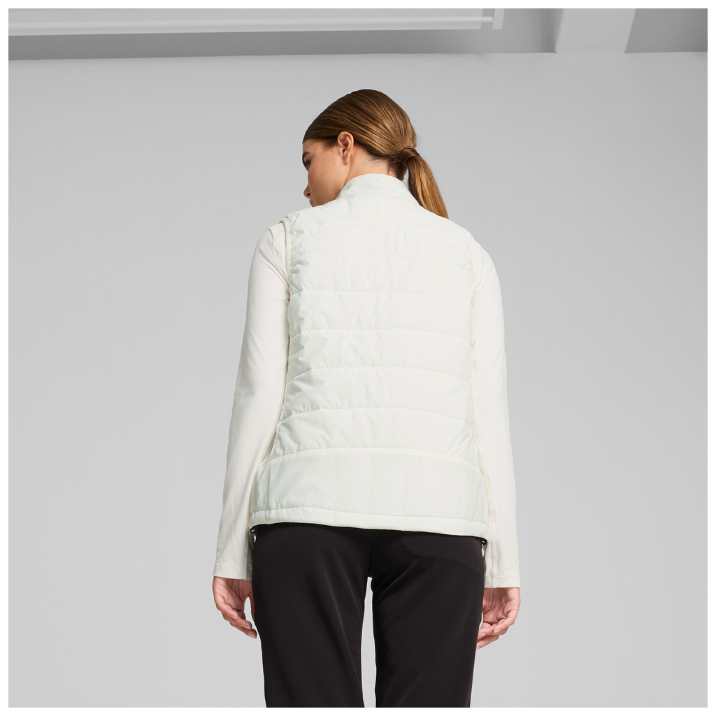 PUMA W Kyley Quilted Vest 626839-02 white
