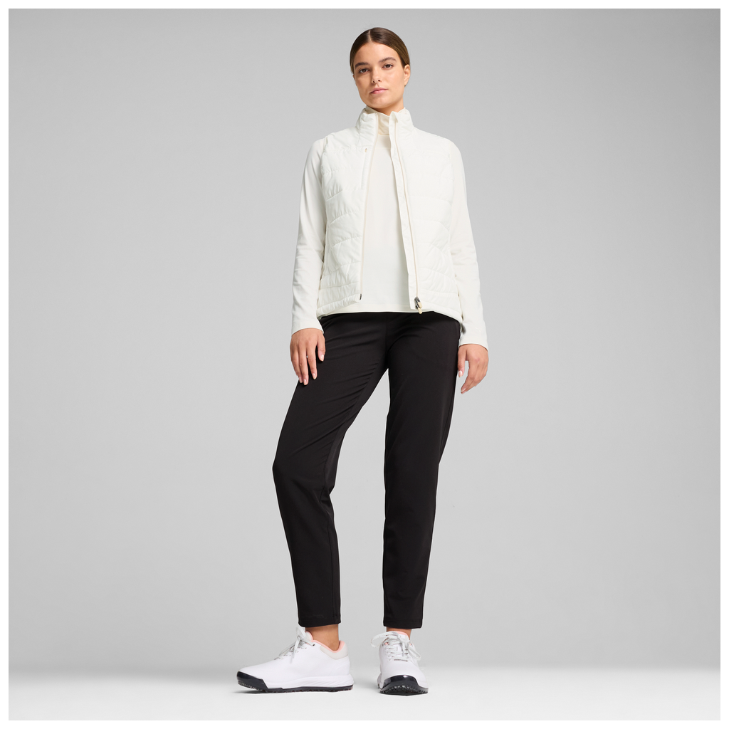 PUMA W Kyley Quilted Vest 626839-02 white