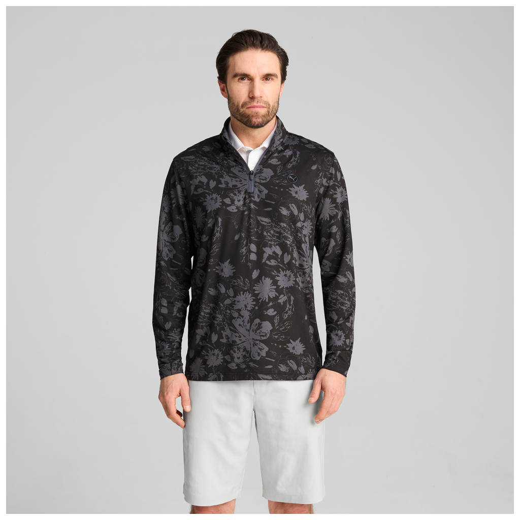 PUMA Pure 2.0 Rose 1/4 Zip 628871-01 black