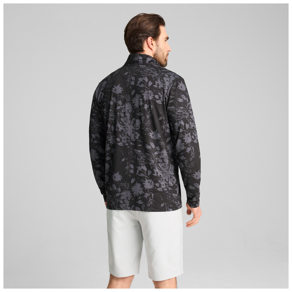 PUMA Pure 2.0 Rose 1/4 Zip 628871-01 black