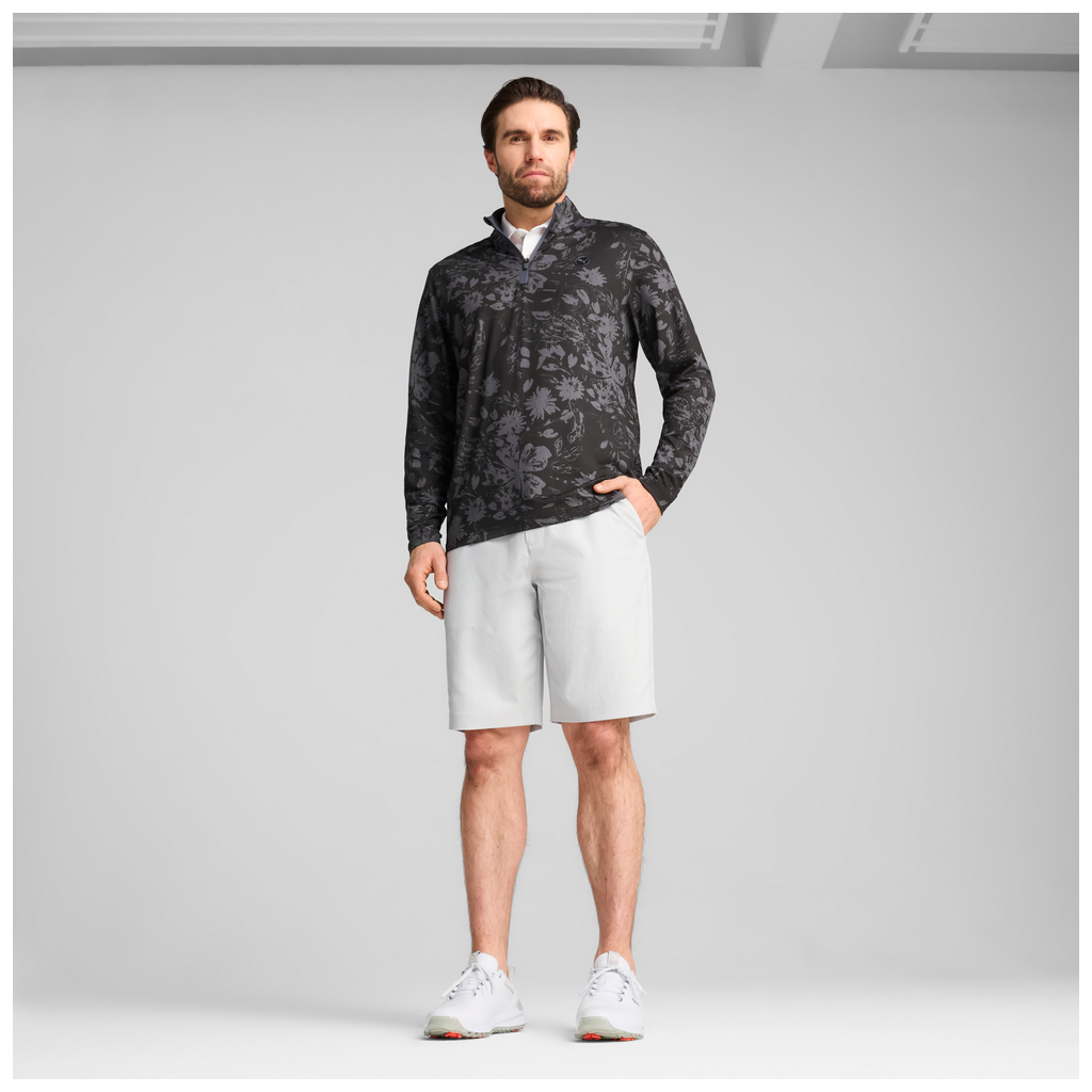 PUMA Pure 2.0 Rose 1/4 Zip 628871-01 black