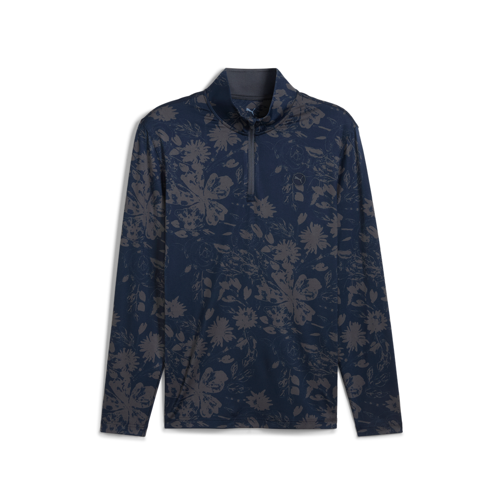 PUMA Pure 2.0 Rose 1/4 Zip 628871-02 Blue