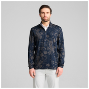 PUMA Pure 2.0 Rose 1/4 Zip 628871-02 Blue