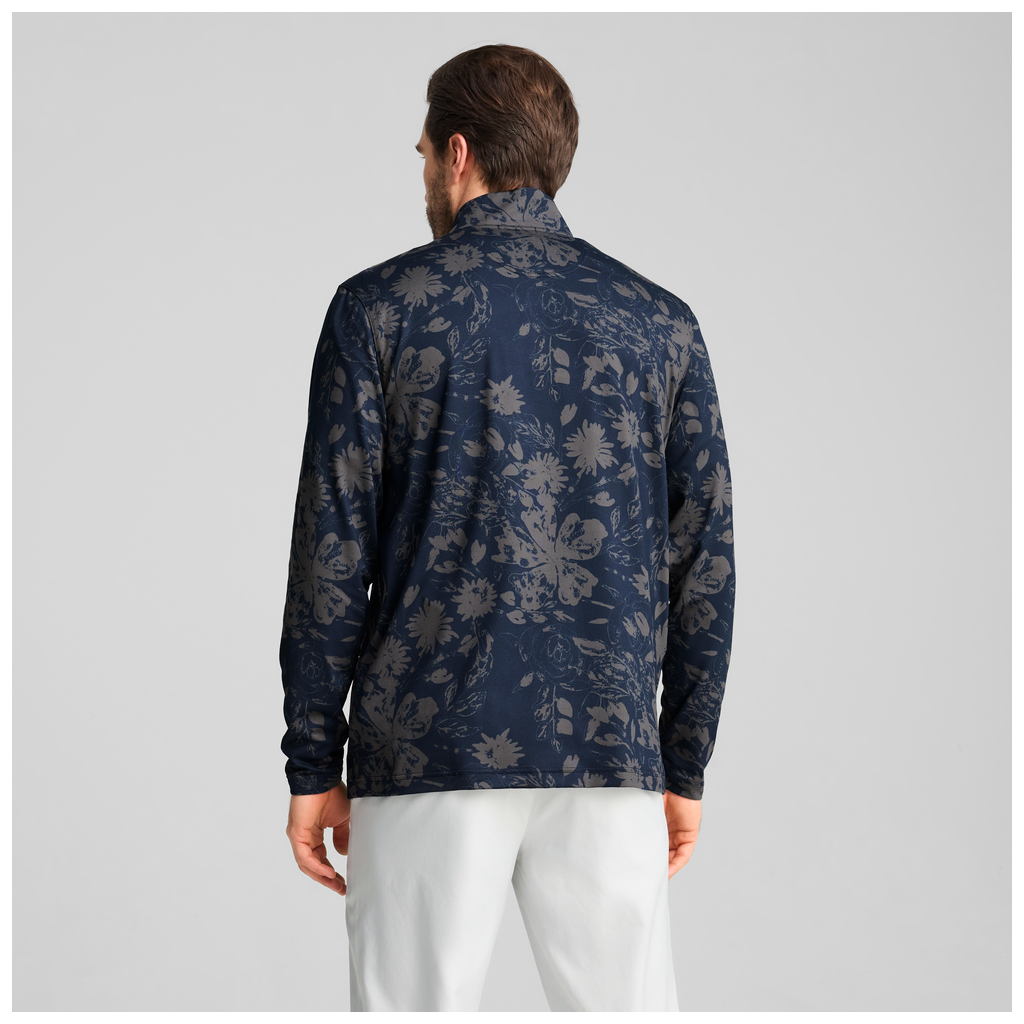 PUMA Pure 2.0 Rose 1/4 Zip 628871-02 Blue