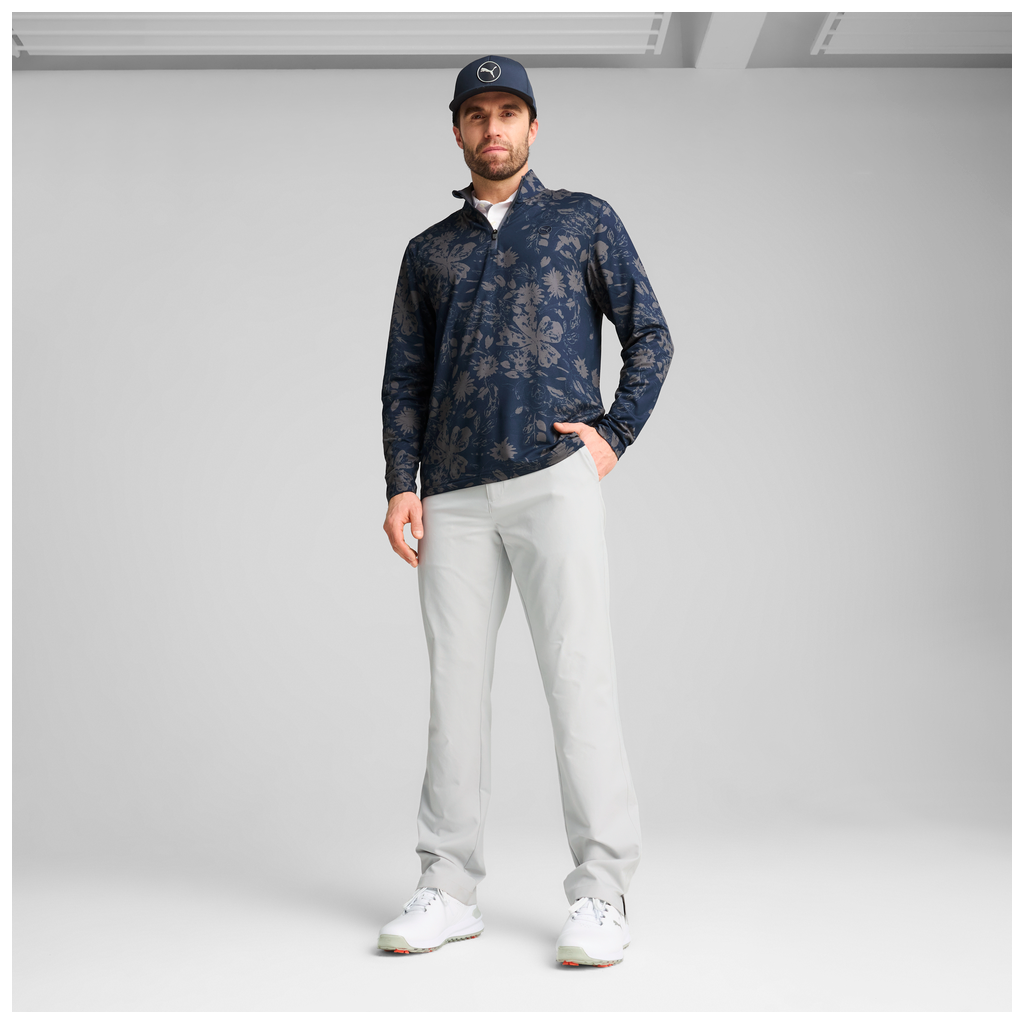 PUMA Pure 2.0 Rose 1/4 Zip 628871-02 Blue