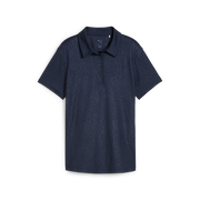 PUMA W MATTR Animal Deboss SS Polo 629356-01 blue