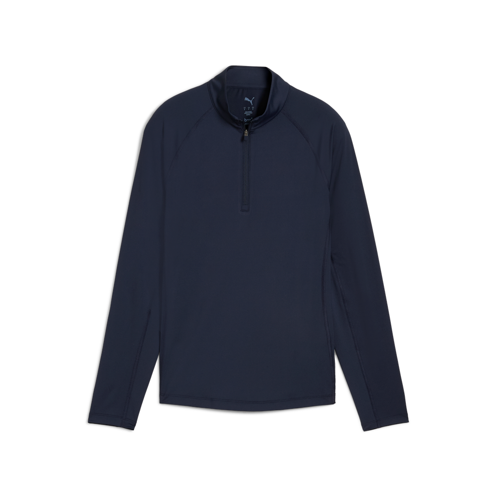 PUMA W YOU-V Solid 1/4 Zip 629521-02 BLue
