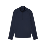 PUMA W YOU-V Solid 1/4 Zip 629521-02 BLue