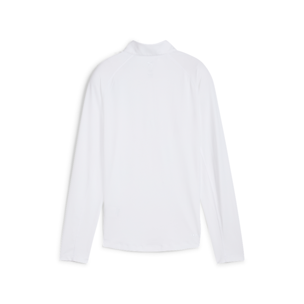 PUMA W YOU-V Solid 1/4 Zip 629521-03 Vit