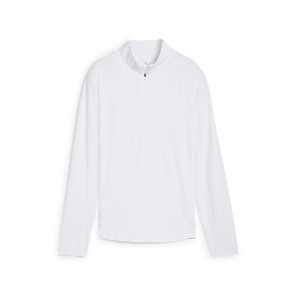 PUMA W YOU-V Solid 1/4 Zip 629521-03 Vit