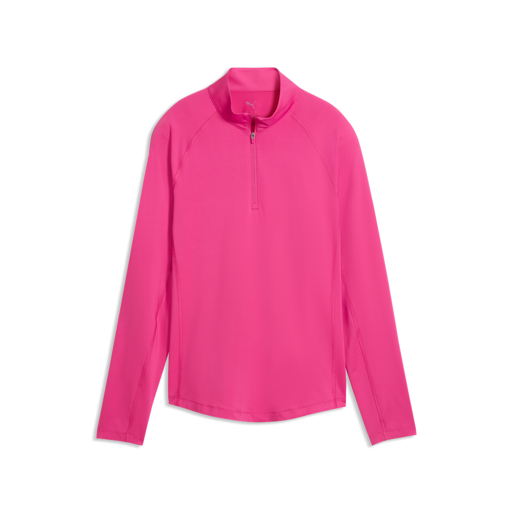 PUMA W YOU-V Solid 1/4 Zip 629521-14 Rosa