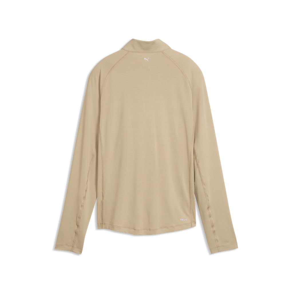 PUMA W YOU-V Solid 1/4 Zip 629521-16 beige