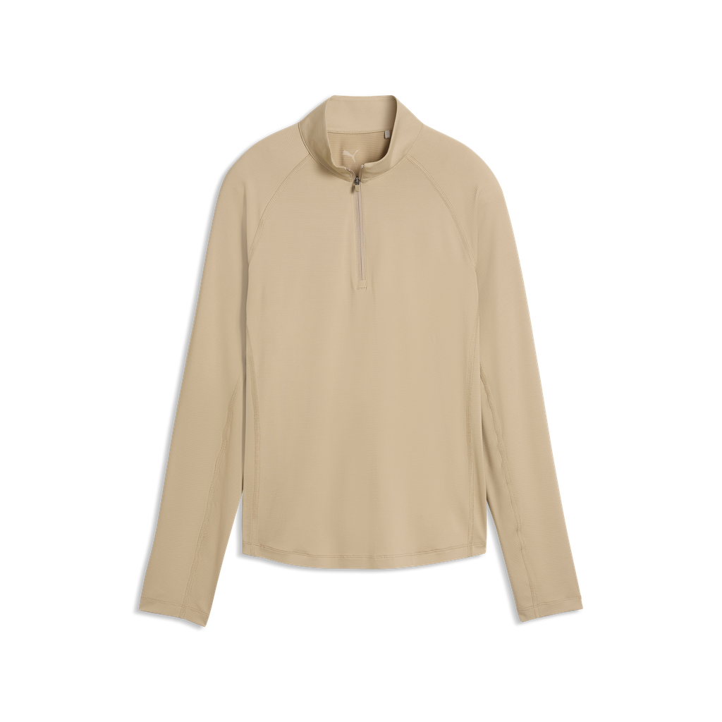 PUMA W YOU-V Solid 1/4 Zip 629521-16 beige
