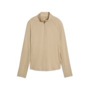 PUMA W YOU-V Solid 1/4 Zip 629521-16 beige