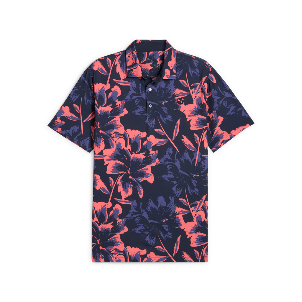 PUMA MATTR Broken Flower Polo - LC 630572-01 blue
