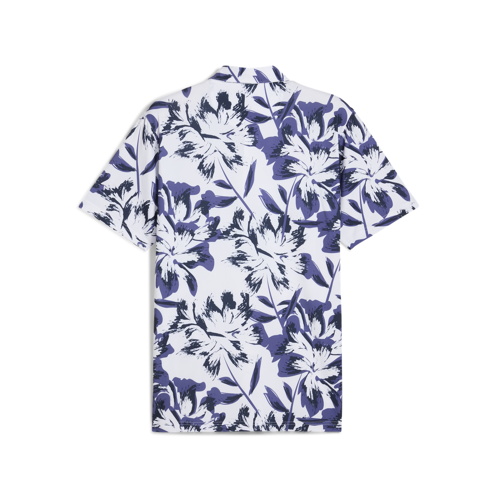 PUMA MATTR Broken Flower Polo - LC 630572-02 white