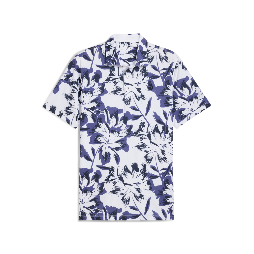 PUMA MATTR Broken Flower Polo - LC 630572-02 white