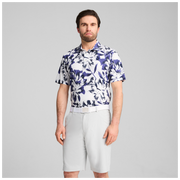 PUMA MATTR Broken Flower Polo - LC 630572-02 white