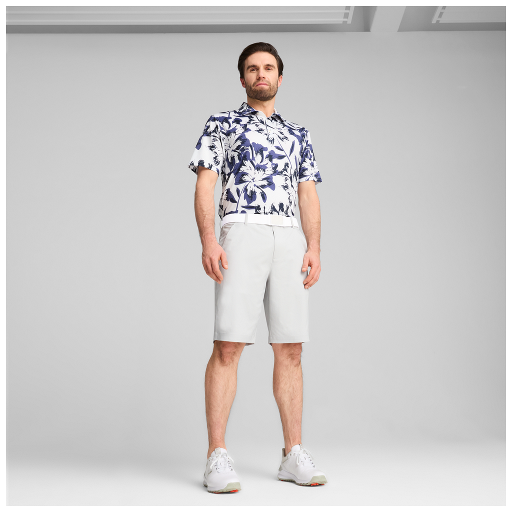 PUMA MATTR Broken Flower Polo - LC 630572-02 white