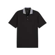 PUMA MATTR Stripe Jacquard Polo 632200-02 black