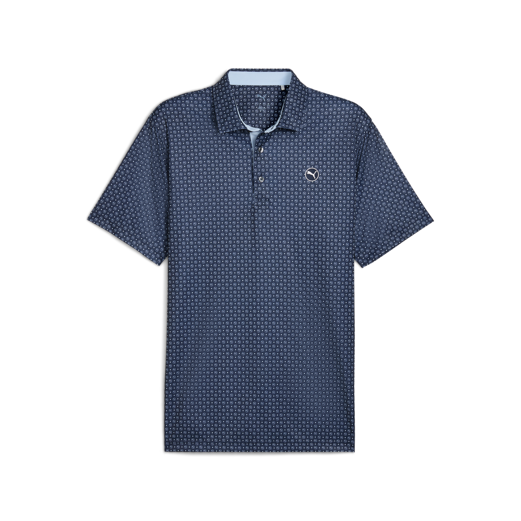 PUMA Pure 2.0 Circle Cat Polo 632248-02 blue