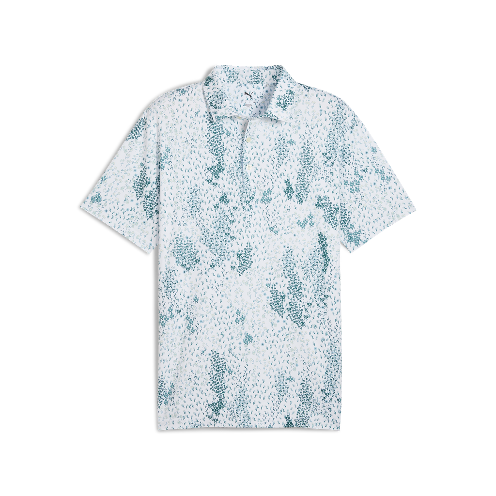 PUMA Cloudspun Garden Polo 632251-01 white