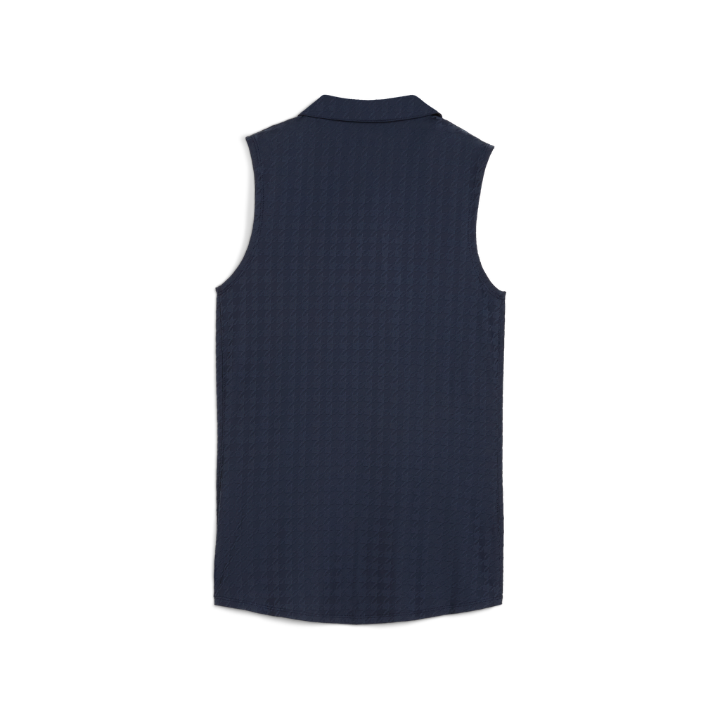 PUMA W Houndstooth SL Polo 632274-01
