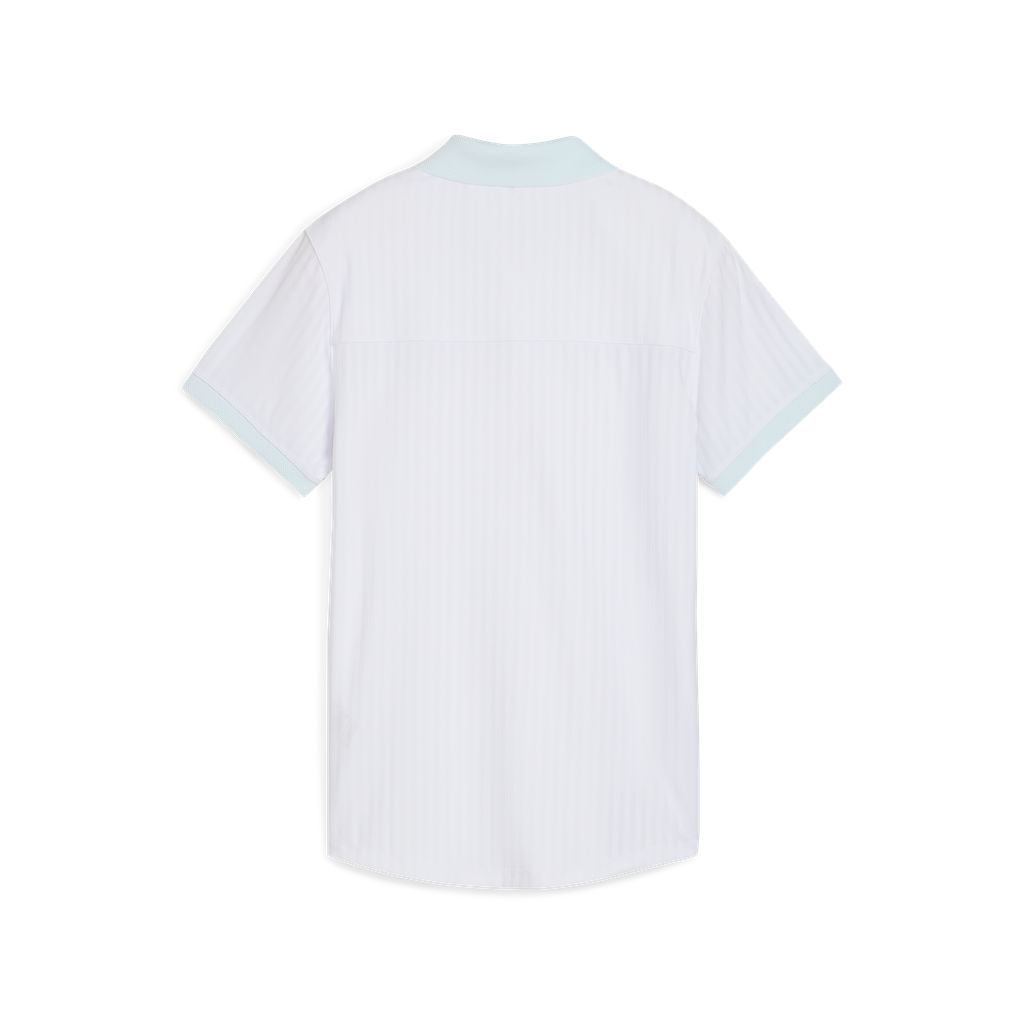 PUMA W MATTR Jaqrd Stripe SS Polo 632279-01 Vit