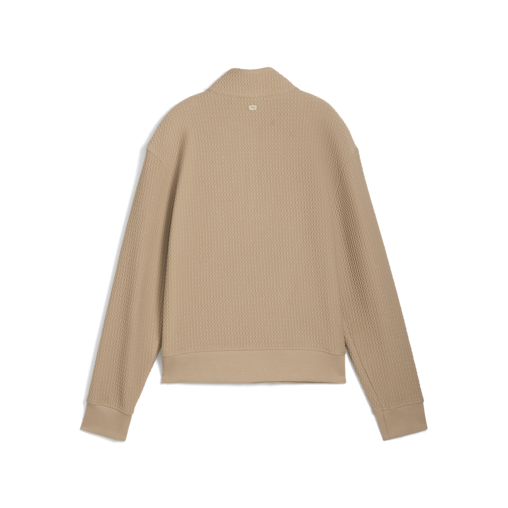 PUMA W Boulder 1/2 Snap Pullover 633036-01 beige