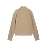 PUMA W Boulder 1/2 Snap Pullover 633036-01 beige