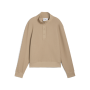 PUMA W Boulder 1/2 Snap Pullover 633036-01 beige