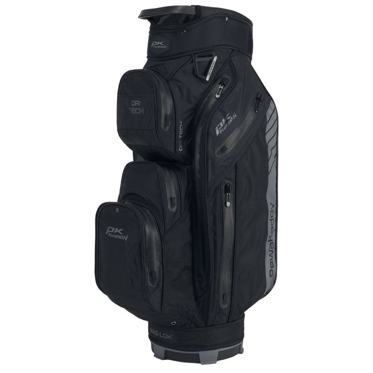 Powakaddy Dri-Tech Maglock Vagn Bag Stealth Black