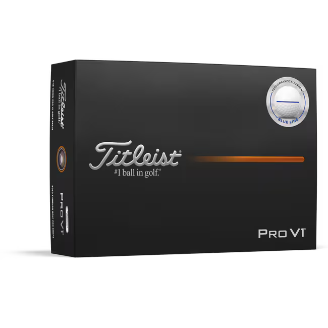 Titleist Pro V1 Performance Align Blå