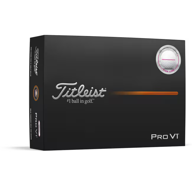 Titleist Pro V1 Performance Align Rosa