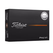 Titleist Pro V1 Enhanced Alignment - Black Stripe