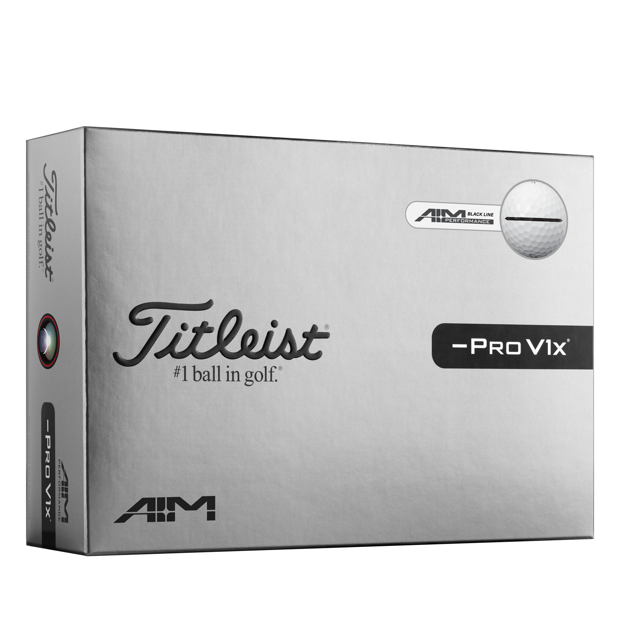 Titleist -Pro V1X (left dash) 2026 Performance Align