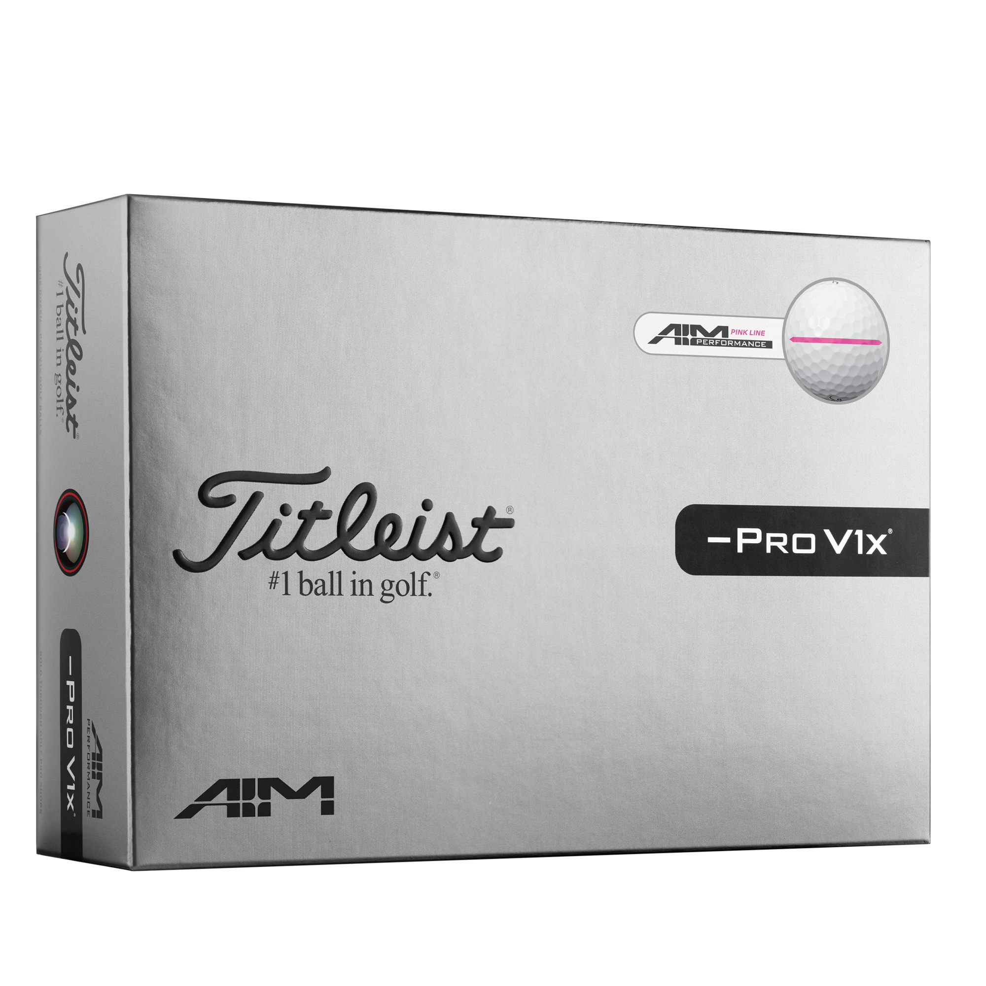 Titleist -Pro V1X (left dash) 2026 Performance Align