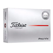 Titleist Pro V1X Enhanced Alignment - Black Stripe