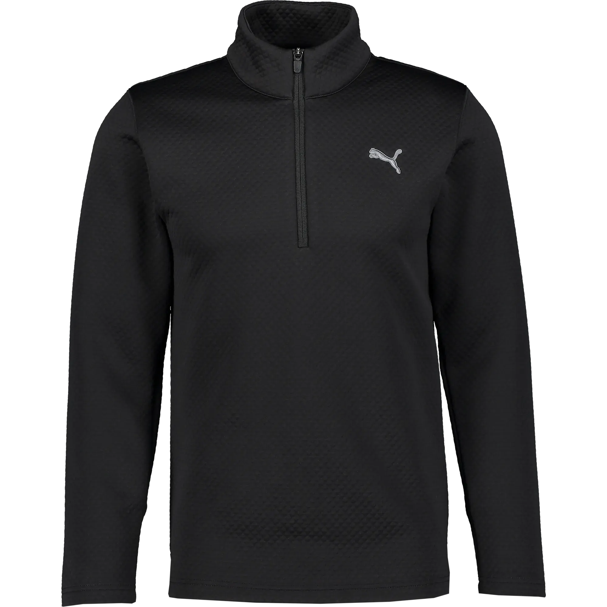 Puma Mens Pebble 1/4 Zip