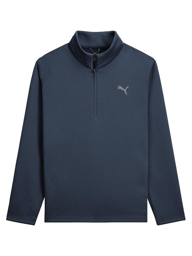 Puma Mens Pebble 1/4 Zip