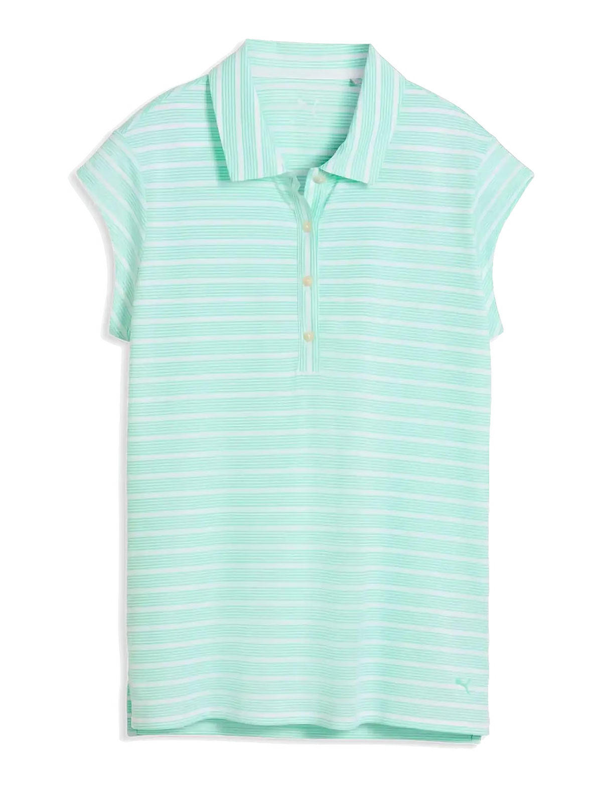 Puma W Pique YD Stripe Cap Sleeve
