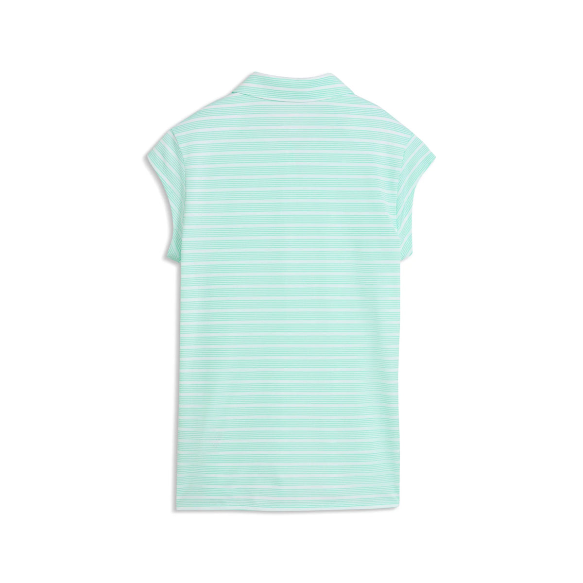 Puma W Pique YD Stripe Cap Sleeve