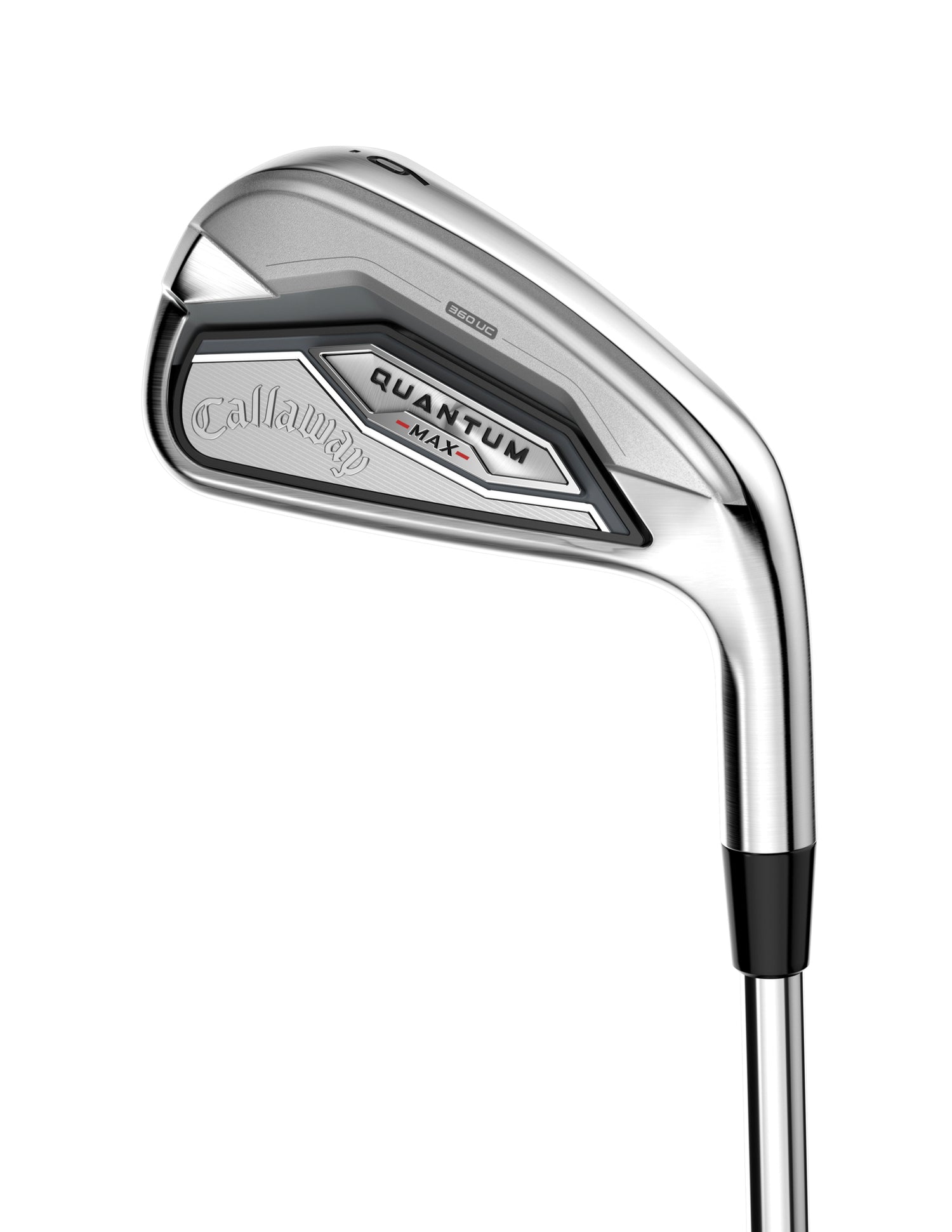 Callaway Quantum Max 6järn Stålskaft Vänster