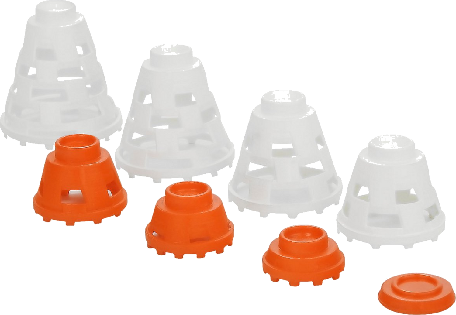 Golf Gear SIM Tees 8-Pack